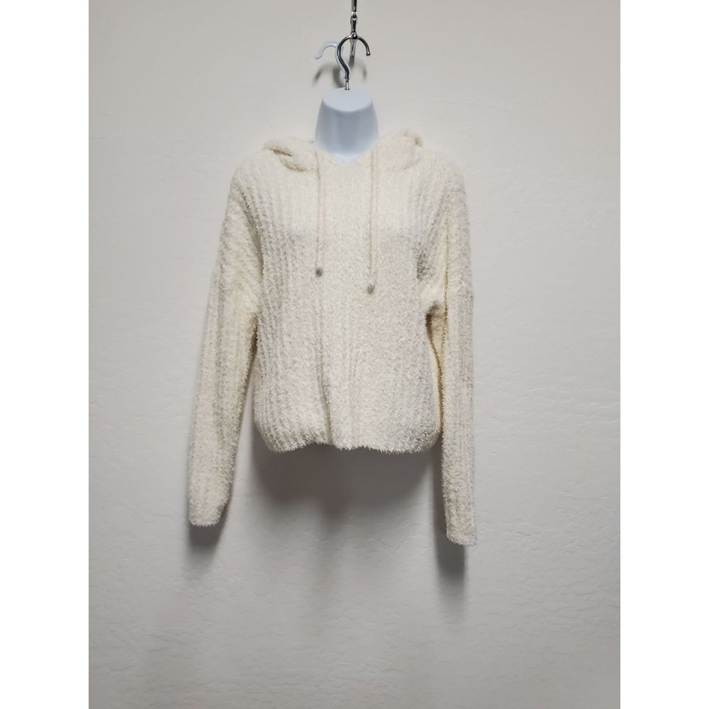 Cloud Chaser Pullover Hoodie Cozy Sweater Size M